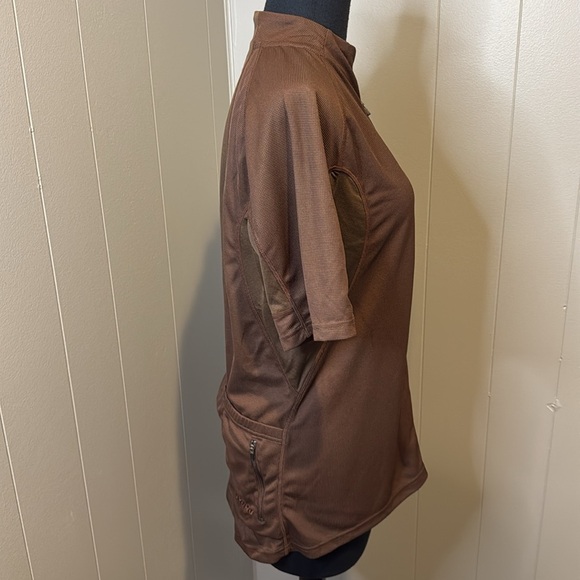 Novara Women’s Medium Zip Up Bike Cycling Back Pockets Zipper - Picture 3 of 6